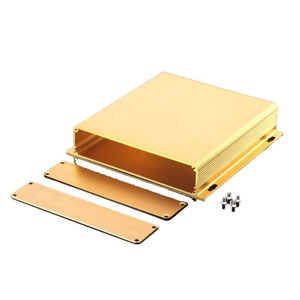 Carcasa de Aluminio Anodizado Negro para Tarjeta PCB, Carcasa de Aleación de Aluminio para Amplificador HiFi DIY - Product Image 3
