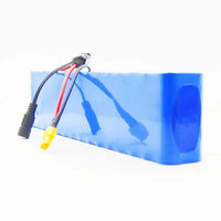 Paket Baterai Li-polymer Kustom 24v 36v 48v 52v 60v 72v Baterai PVC 10ah 15ah 20ah 25ah 30ah 40ah Dilengkapi BMS Sel 18650 21700
