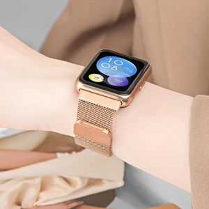 <span class=keywords><strong>Correa</strong></span> magnética de acero inoxidable para <span class=keywords><strong>Huawei</strong></span> <span class=keywords><strong>Watch</strong></span> <span class=keywords><strong>Fit</strong></span> <span class=keywords><strong>2</strong></span>, cómoda pulsera de acero inoxidable para <span class=keywords><strong>Huawei</strong></span> <span class=keywords><strong>Watch</strong></span> <span class=keywords><strong>Fit</strong></span> <span class=keywords><strong>2</strong></span> - Product Image 5