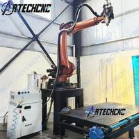 工业库卡机器人手臂 用于大型模具制造的3D打印机器人