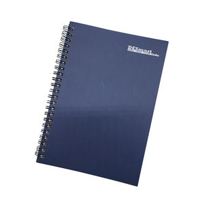 Cuaderno Personalizado Ecológico con Espiral de PP, Tapa Dura, Impreso, A4/A5, para la Escuela - Product Image 1