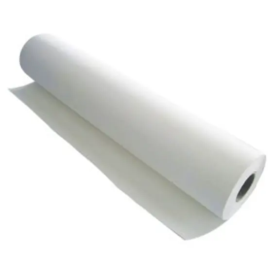 Nhà máy trực tiếp Polyester Vải nhãn dệt nhãn đồ nội thất nhạt nhẽo Trắng nhãn vải