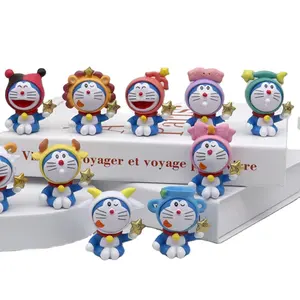 هدية ترويجية الأعلى مبيعاً دمية 12 شكل حركة Doraemon للهدايا