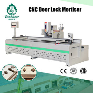 Nueva Máquina CNC 2026 para Cerraduras y <span class=keywords><strong>Bisagras</strong></span> de Puertas, Router CNC para Cerraduras de Puertas y Máquina para Hacer Orificios para Cerraduras - Product Image 1