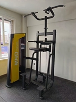 Machine à charges guidées de haute qualité, personnalisable, pour musculation, équipement de gym, machine d'assistance pour dips/tirages