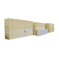 Panneau de toiture pour chambre froide et atelier, isolant, écologique, en polyuréthane, sandwich métallique, 50mm/75mm/100mm/150mm, résistant à l'eau