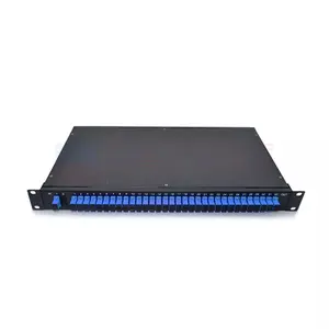 Telekommunikations-Rack-SPS-Splitter 1 X64 sc/upc-Anschluss für FTTH-Center-Daten