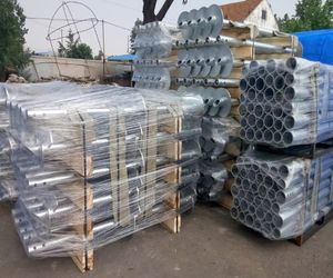 कंक्रीट मुक्त नींव प्रणाली कार्बन स्टील हेलिक्स मोरिंग हेलिकल ढेर माइक्रो-कैप सौर पैनल पोल बाड़ एंकर - Product Image 6