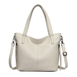 กระเป๋าโท้ทหนัง PU สไตล์ผู้หญิง ป้องกันการโจรกรรม ปิดด้วยซิป กระเป๋าถือทันสมัย ทนทาน ดีไซน์ลายเรขาคณิต การเดินทางช่วงฤดูใบไม้ร่วง - Product Image 3