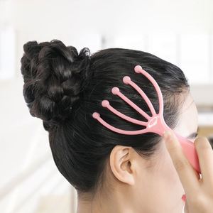 Cepillo de Masaje para Cabeza y Cuero Cabelludo con Cinco Garras de Acero, Herramienta Manual para Aliviar el Estrés - Product Image 3