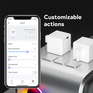 RSH Nouveau <span class=keywords><strong>Fingerbot</strong></span> Rechargeable Type C Bouton Poussoir Intelligent avec Contrôle par Application et Étanche - Product Image 5