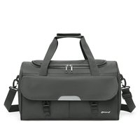 Tas Travel Oxford Duffle Terlaris dengan Kompartemen Sepatu dan Pegangan, untuk Latihan, Menginap, Akhir Pekan, Olahraga, Gym, Perjalanan, dan Bagasi