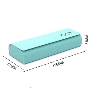 กล่องใส่<span class=keywords><strong>แว่น</strong></span>ตาสำหรับเด็กกล่องใส่<span class=keywords><strong>แว่น</strong></span>ตาสีฟ้าสำหรับใส่<span class=keywords><strong>แว่น</strong></span>ตาโลโก้ตามสั่ง - Product Image 3