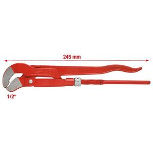 KS TOOLS-113,1500 Llave de tubo con patrón sueco Ángulo de 45 °-LLAVES DE PIPEWORK EAN 4042146014639 - Product Image 2
