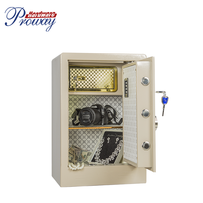 Высококачественный большой стальной электронный сейф с паролем, цифровой Сейф, домашний сейф для денег