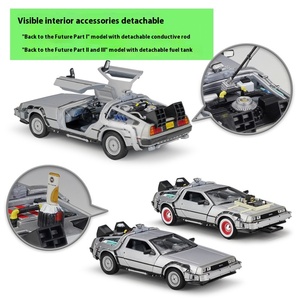 La macchina cinematografica 1:24 torna alla futura simulazione <span class=keywords><strong>di</strong></span> veicoli in lega pressofusa per auto modello <span class=keywords><strong>di</strong></span> decorazione <span class=keywords><strong>di</strong></span> collezione <span class=keywords><strong>di</strong></span> auto d'epoca mentale - Product Image 3