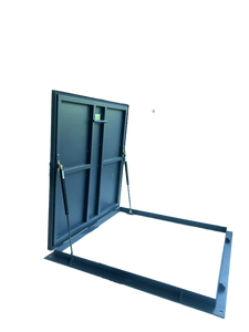 डोनगेंग स्क्वायर कास्ट आयरन मैनहोल कवर एन124 d400/डक्टाइल आयरन/जलरोधक अनुकूलित मॉडल - Product Image 5