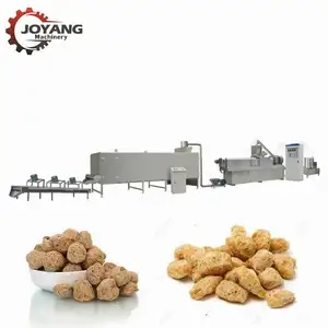 TVP TSP Extruder Textured Vegetable Protein Making Machine Soya Protein Processing Plant Soy Chunks Production Line
