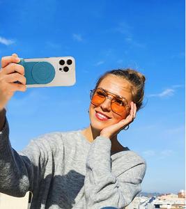 3 in 1 Magnetic <strong>Camera</strong> Portable Mobile Phone Holder With <strong>MagSafe</strong> Wireless Charging for Selfie Mobile Phone <strong>Grips</strong> Device - Product Image 1