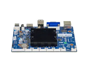 ขายร้อนหยอดเหรียญคณะกรรมการควบคุม Android Linux Arm Rk3288 บอร์ดจอแสดงผล Lvds Controller