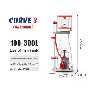 เครื่องกรองโปรตีนแบบเงียบสำหรับตู้ปลาทะเล รับประกัน 2 ปี สำหรับตู้ปลาปะการังน้ำเค็ม - Product Image 6
