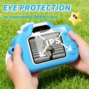 Caméra multifonctionnelle DLC pour adolescents, double caméra HD, coque de protection de dessin animé, longue autonomie, cadeau éducatif idéal pour les enfants - Product Image 5