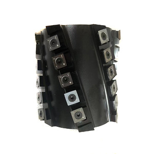 Kepala mesin pemotong spiral, suku cadang mesin pemotong kayu bodi aluminium ringan R150 R100 - Product Image 3