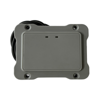 Radar de porte de barrière de capteurs 12V 70mA pour poteaux droits et passages piétonniers pour entrées et sorties de parking
