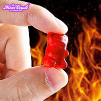MINICRUSH Bonbons Gélifiés Piquants Saveur Piment Chili Confection Mexicaine Douce et Moelleuse