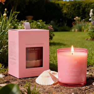 mum kavanozu toptan tarros de velas coloured <strong>candle</strong> vessels frosted empty luxury glass <strong>candle</strong> <strong>jars</strong> custom <strong>candle</strong> <strong>jars</strong> with lids - Product Image 5