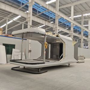 Casa Prefabricada de Lujo, Cápsula Espacial, Cabaña, Hotel Contenedor, Casa Cápsula de Lujo, Cápsula para Dormir, Casa Móvil Pequeña para Exteriores - Product Image 3