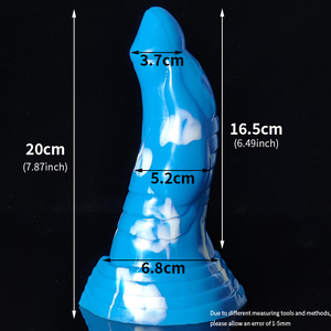 YOCY büyük Anal popo fiş yumuşak seks fantezi hayvan yapay penis erkekler için kadın mastürbasyon - Product Image 5
