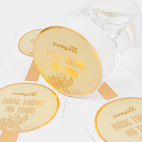 Etiqueta Adhesiva Personalizada con Logotipo para Productos de Cuidado Corporal y de Baño, Etiqueta Impermeable para Botellas de Productos de Belleza
