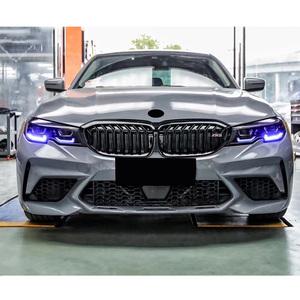 Parti esterne del corpo Auto paraurti anteriore in PP con griglia per competizione <span class=keywords><strong>3</strong></span> <span class=keywords><strong>serie</strong></span> G20 G28 M2 - Product Image 5