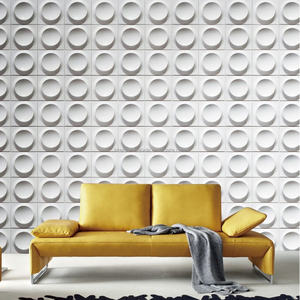 Briques en béton 3D Uhpc pour revêtement mural intérieur et extérieur Blocco 150*220*12mm - Product Image 5