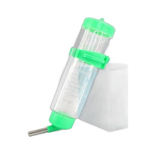 ขวดน้ำหนูแฮมสเตอร์ 250 มล. สีฟ้า ทนทานสำหรับสัตว์ตัวเล็ก - Product Image 2