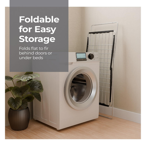 Expandable Foldable Laundry Stand X-Frame Metal Drying <b>Rack</b> Large Size Balcony Storage <b>Rack</b> for Indoor Outdoor - Product Image 2
