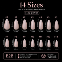 Extensions d'ongles légères de qualité professionnelle, à coller, toucher doux, service ODM pour les propriétaires de marques 1018