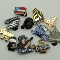 Nouvelles Épingles à Casquette Personnalisées avec Votre Logo – Clips de Chapeau en Métal Tendance pour Badges et Écussons