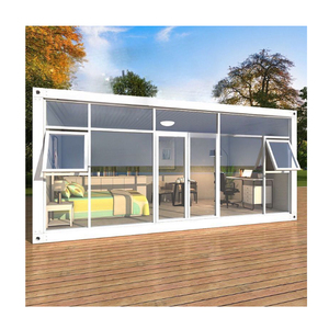 Maison conteneur mobile préfabriquée 20/40 pieds, deux chambres, un salon, module cuisine-restaurant, design moderne, Philippines - Product Image 4