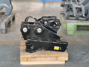 Attache rapide Jiangtu HS MS01 MS03 MS08 pour excavatrice de 4 à 6 tonnes avec garantie d'un an - Product Image 2