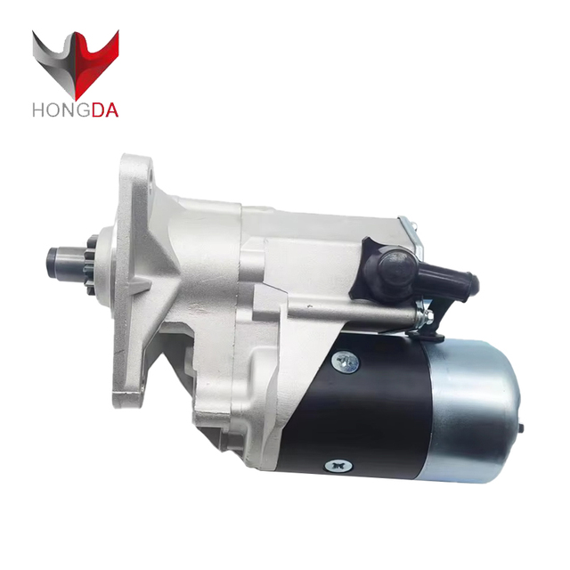 High Quality 24V 11T Starter Motor for HINO DM100 DQ100 EH300 EH700 H06C H07D H08C 028000-9140 28100-1442