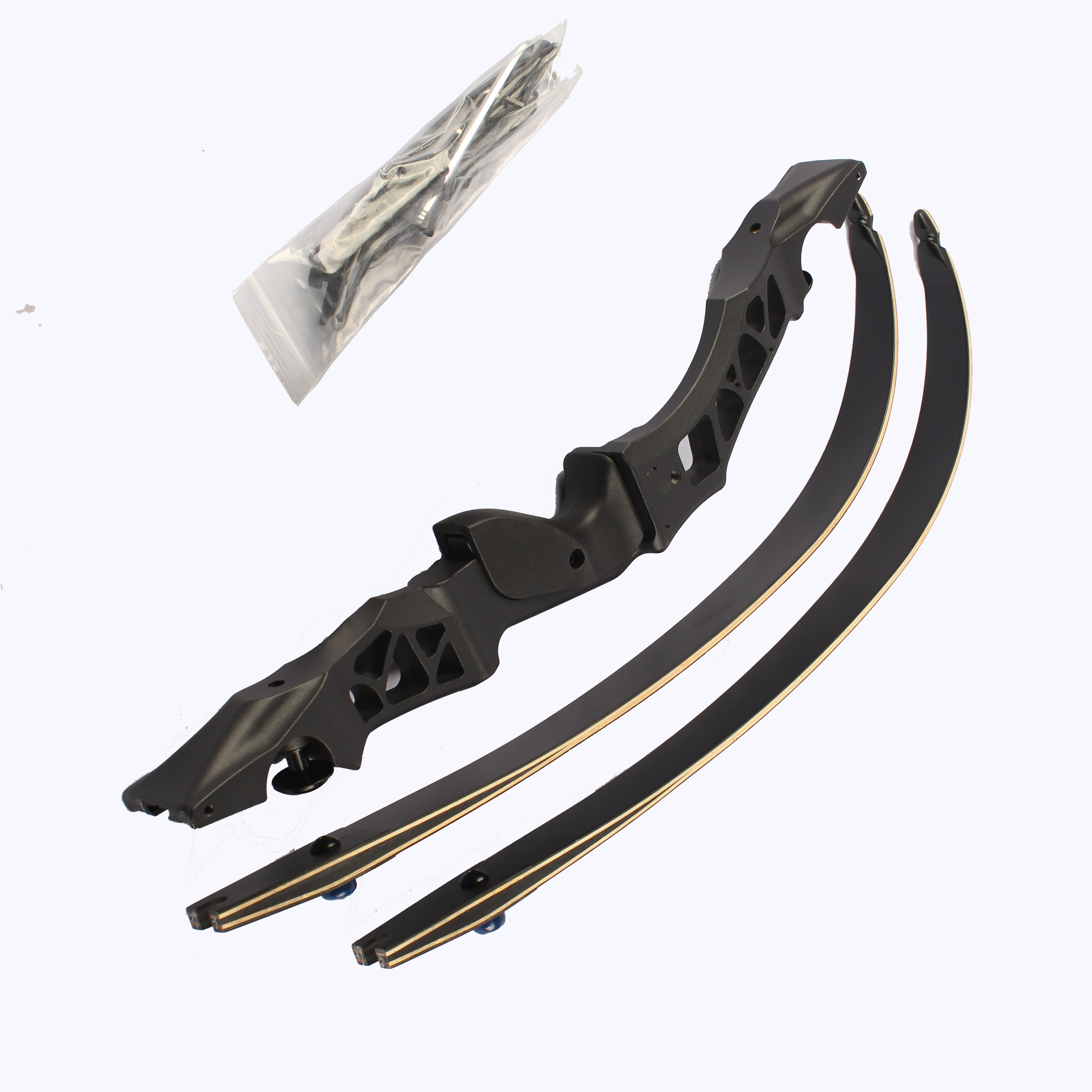 F166 Güçlü Recurve Yay - Avcılık ve Yarışma için İLF Recurve Yay