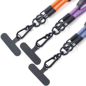 Purchase Product Cell Phone Lanyard 120Cm Neck Crossbody Shoulder Adjustable Detachable Patch Strap Universal Phone Lanyard - Product Image 4