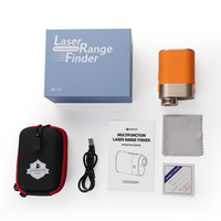 Télémètre laser numérique de golf Lango Long Distance Range Meter Finder 600M