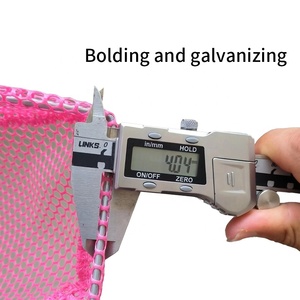 Rete da <span class=keywords><strong>pesca</strong></span> per la <span class=keywords><strong>pesca</strong></span> con manico in plastica a mosca per bambini rete di atterraggio per insetti odore di pesce gamberetti - Product Image 3