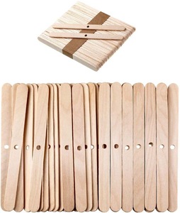 DIY香烛灯芯固定夹蜡烛芯专用中心固定器木制固定器制作工具 - Product Image 2