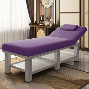 Camilla de Masaje Ajustable para Tratamientos Corporales de Spa, Camilla Facial, Camilla de Belleza, Mesa de Masaje de Spa con Marco de Acero - Product Image 6