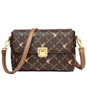 New High Quality Women Messenger Bags for Women Pu Leather Crossbody Bags Ladies Designer Shoulder Bags <b>Tote</b> Handbags and Purses - Product Image 5