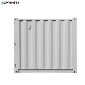 ตู้คอนเทนเนอร์เหล็กคอร์เทนขนาด 10 ฟุต 20 ฟุต 40 ฟุต มือสองจากจีนสำหรับขาย - Product Image 3